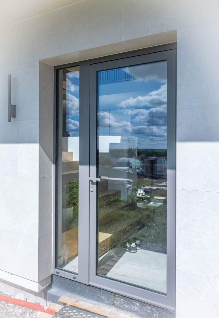 Menuiserie aluminium Vichy