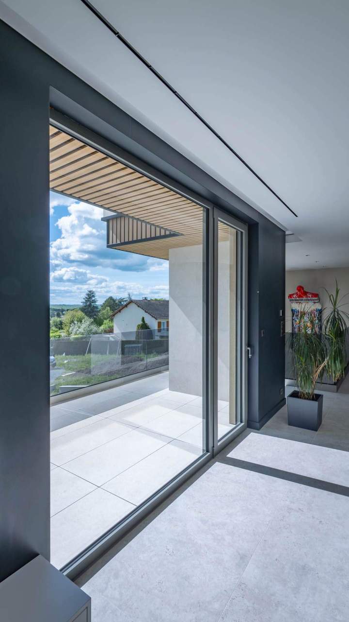 Menuiserie aluminium sur mesure Vichy