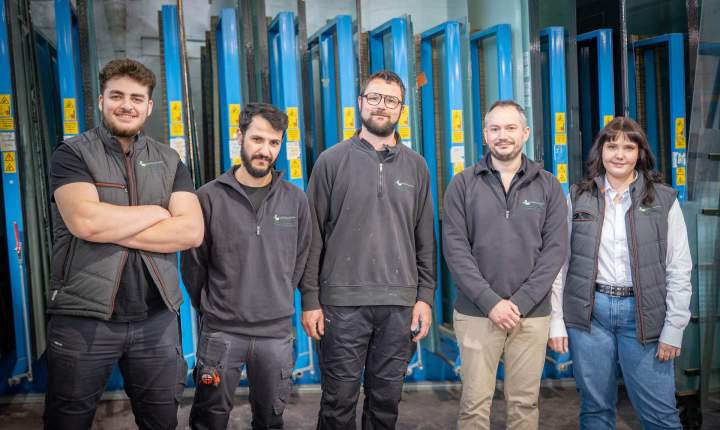 Fabrication de fenêtres à double vitrage Vichy