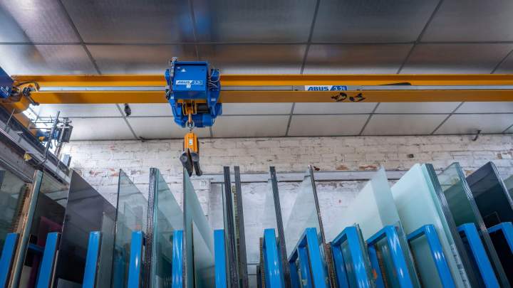 Conception de vitres sur mesure Vichy