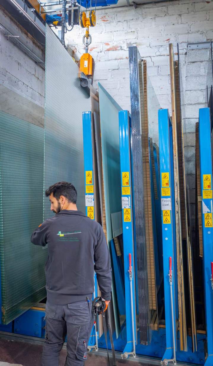 Fabricant de produits verriers Vichy