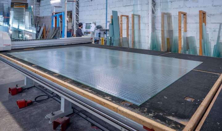 Vitres sur mesure Vichy