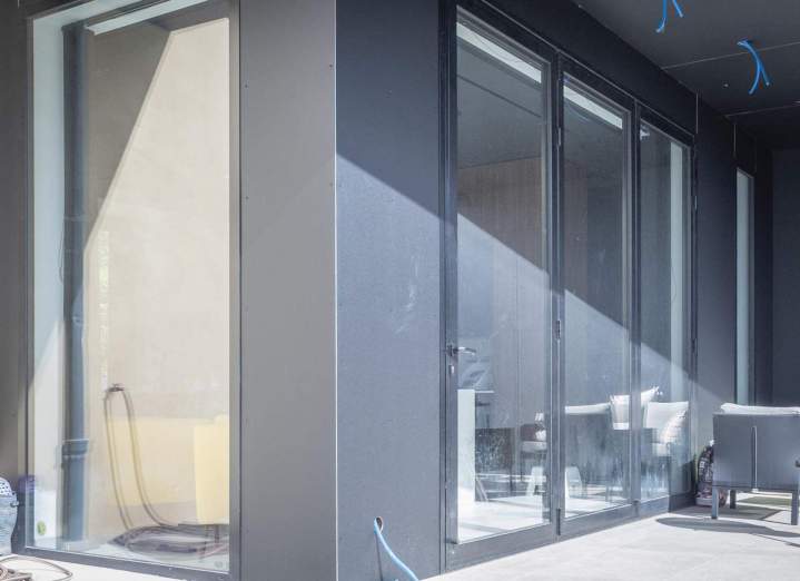 Conception de vitrages Vichy