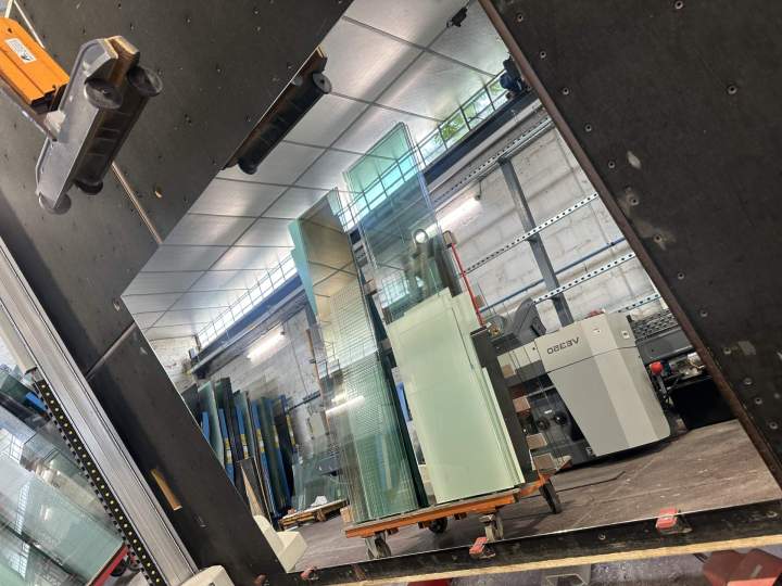 Création de miroir sur mesure Vichy