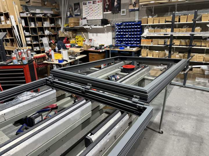 Fabrication de menuiserie aluminium 2