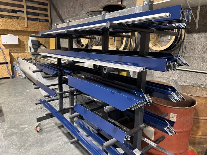 Fabrication de menuiserie aluminium 3