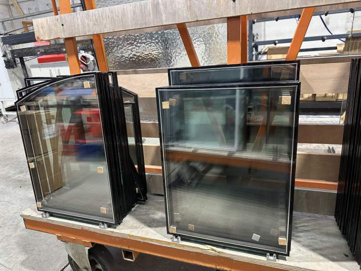 Fabrication de fenêtres à double vitrage Vichy
