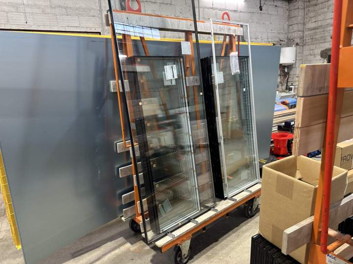 Fabrication de vitrage isolant 3