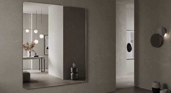 Miroir sur mesure, Bellerive-sur-Allier