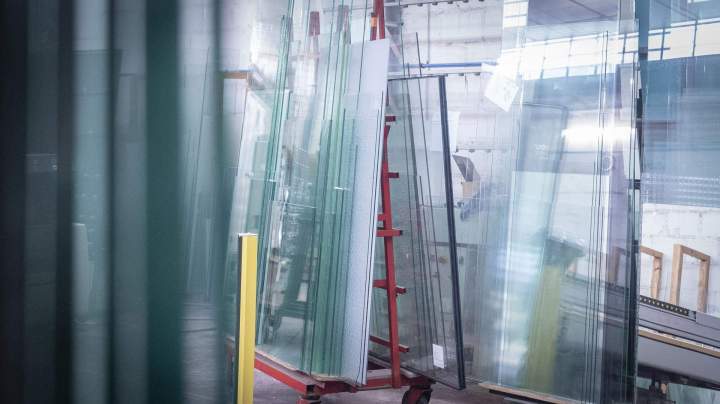 Pose de vitres personnalisées Vichy