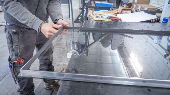 Pose de vitres personnalisées Vichy